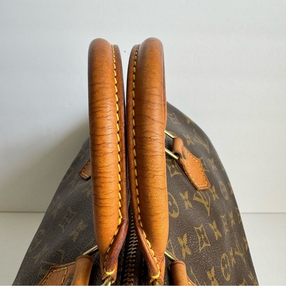 Louis Vuitton Speedy 30 Bag Vintage LV Monogram Canvas Top Handle Soft Purse - Picture 8 of 17